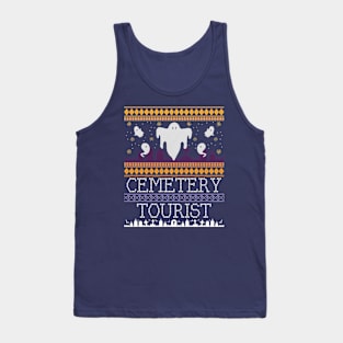 Cemetery tourist graveyard tourism Tank Top